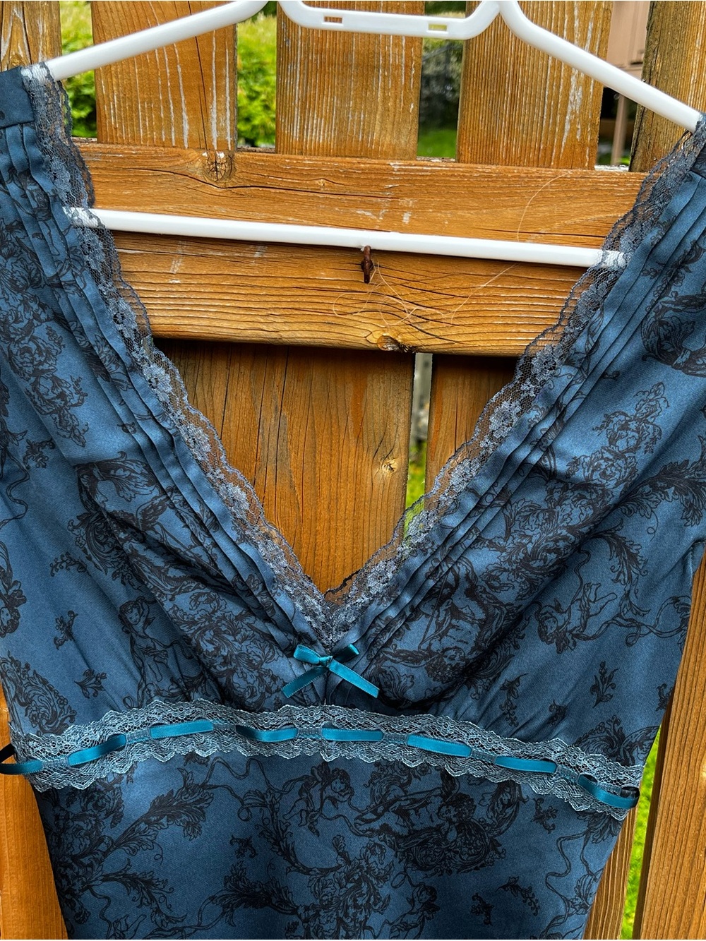 Kimchiblue Lace-Trim Maxi Dress - Picture 2 of 9